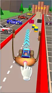 stunt car - slingshot games 3d iphone screenshot 1