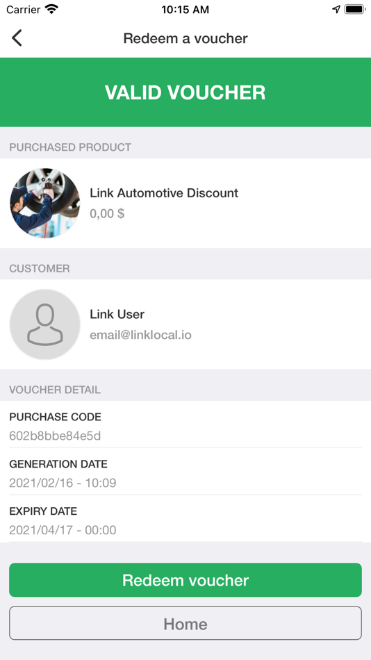 #3. Link Local Admin (iOS) 来自: LinkHQ