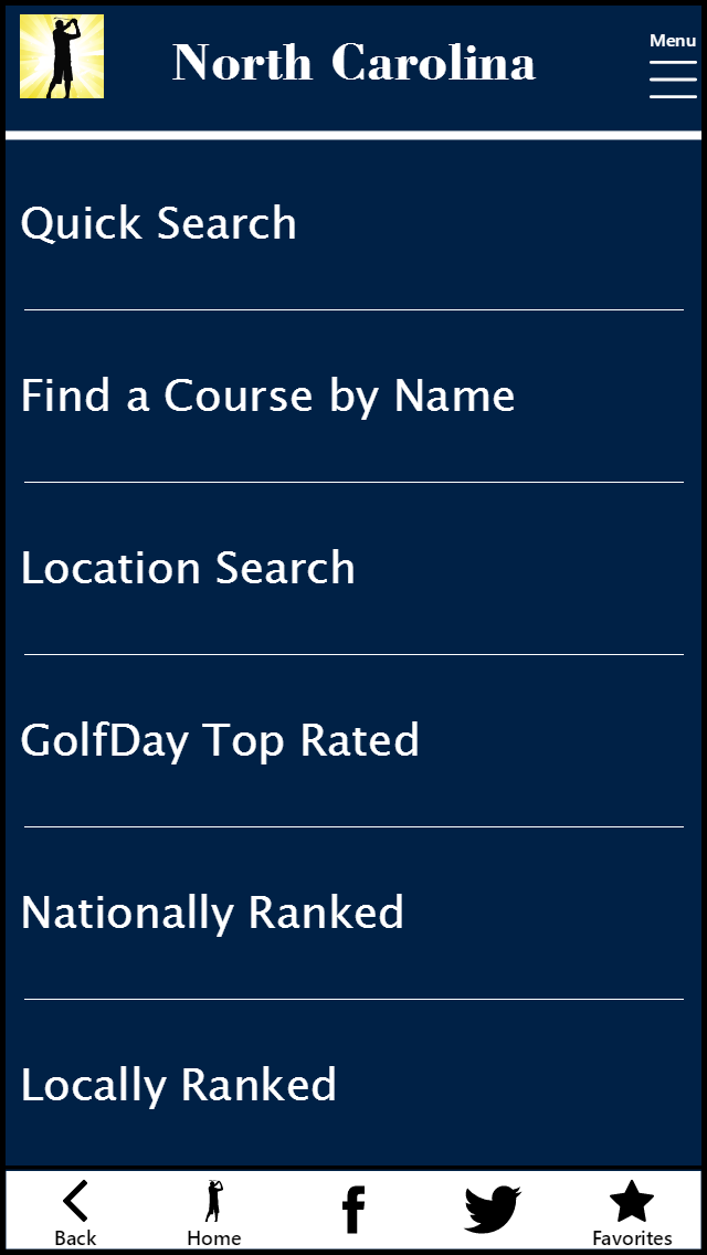 GolfDay North Carolina