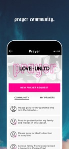 LOVE+UNLTD Church screenshot #2 for iPhone