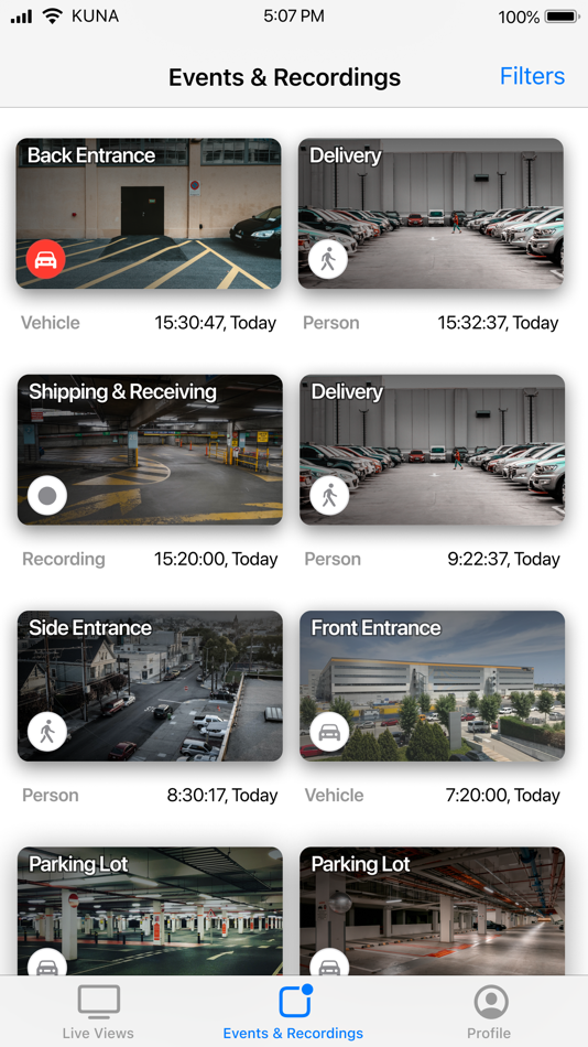 #2. iDter: Control and view Niōs (iOS) 由: Kuna Systems