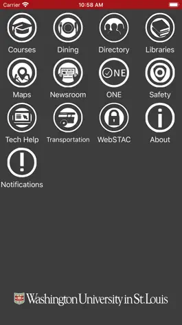Game screenshot WashU Mobile mod apk