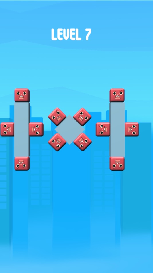 #3. Happy Cubes! (iOS) 由: Ela Game