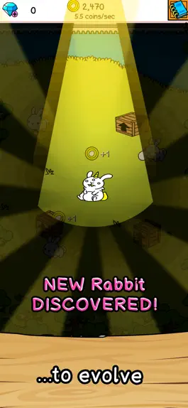 Game screenshot Rabbit Evolution Merge apk