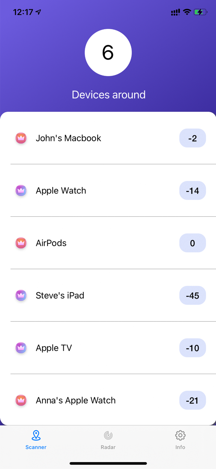 AirFinder by BT Notifier