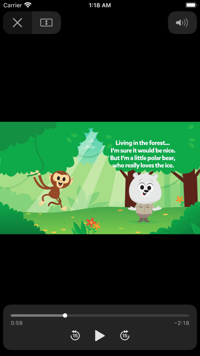 Screenshot #3 pour Poog The Polar Bear