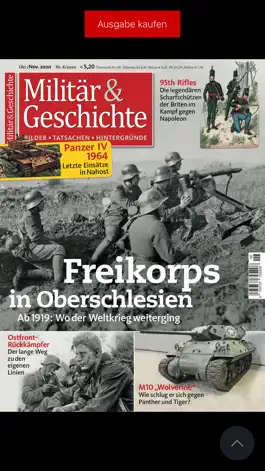 Game screenshot Militär & Geschichte Magazin apk