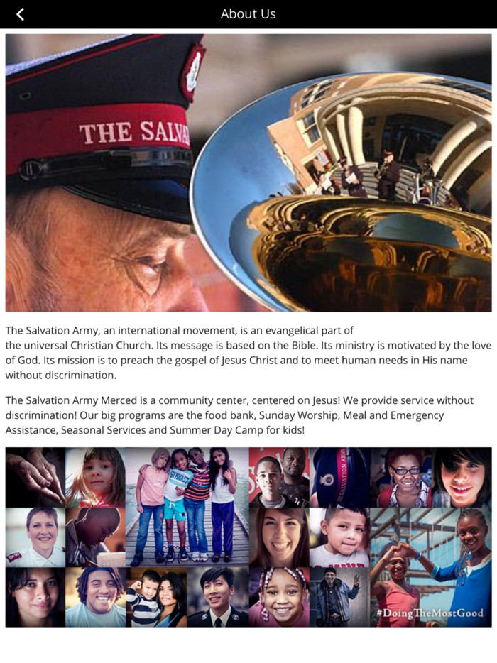 Salvation Army Merced