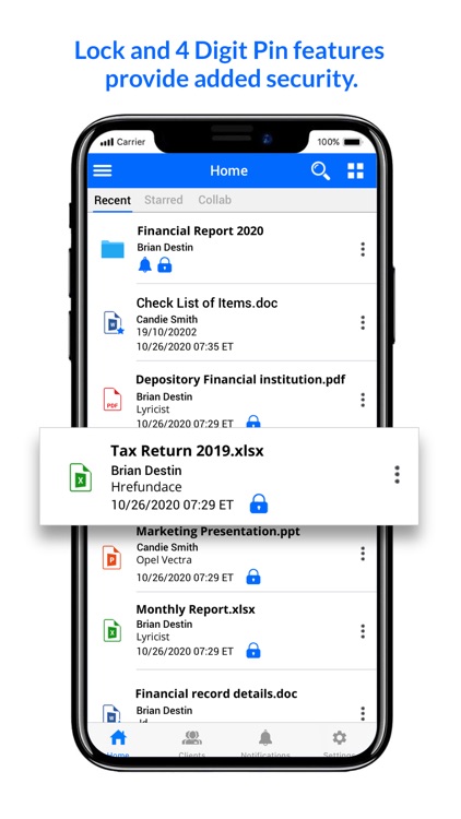 eCentraDocs - Cloud Storage screenshot-3