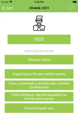 Game screenshot Úřednická zkouška 2023 mod apk