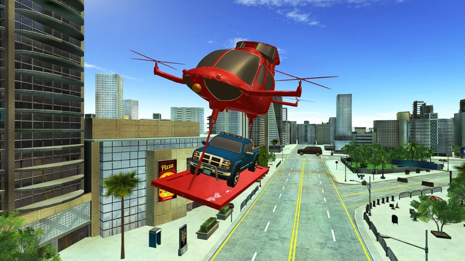 Flying Drone Car Delivery Sim - 1.1 - (iOS)