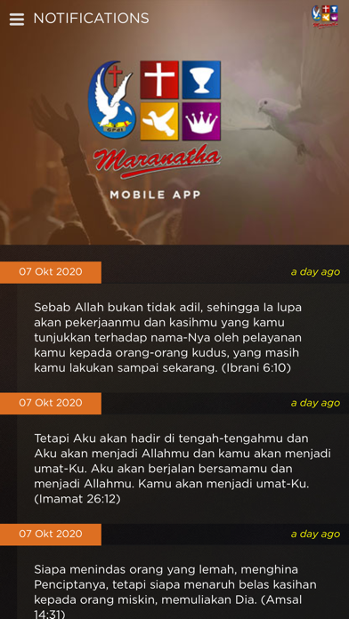 GPdI Maranatha Medan Screenshot