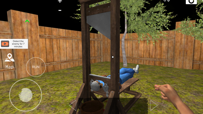 Scary Butcher-Horror Game