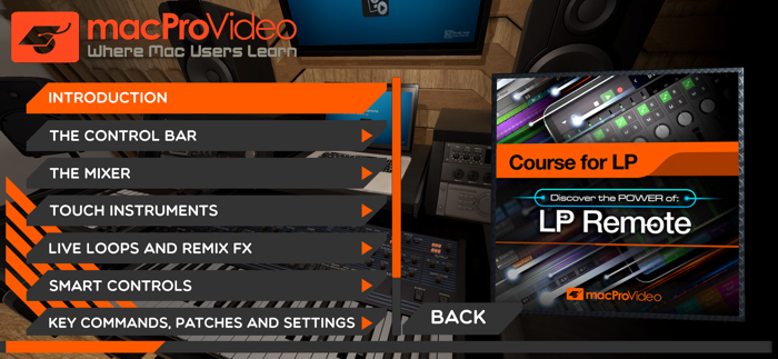 Discover Remote Course for LPX