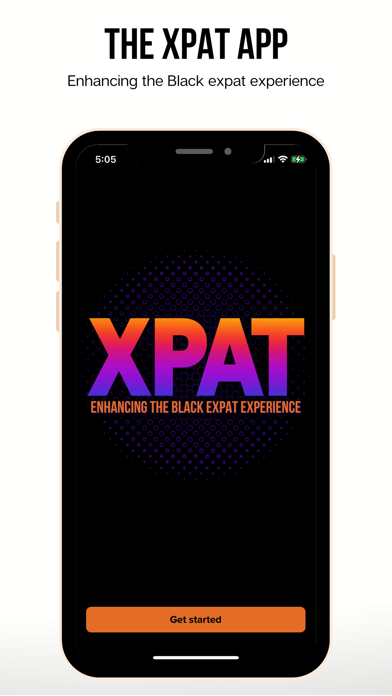 The Xpat App Screenshot