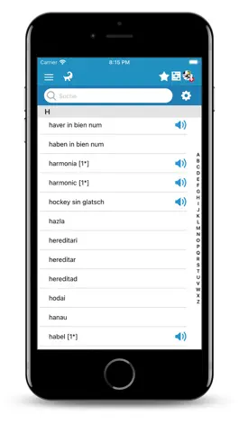 Game screenshot Wörterbuch Sursilvan apk