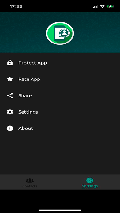 Contact Tools Screenshot