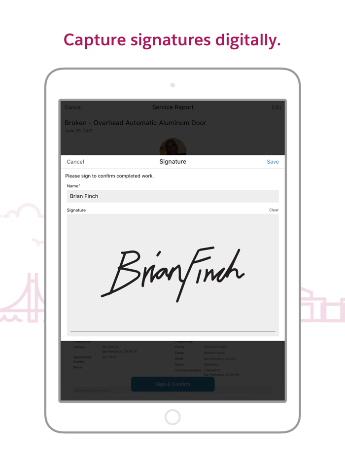 Salesforce Field Service