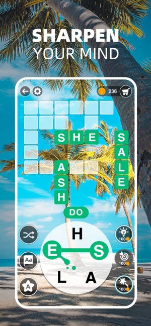 ‎Zen Word Puzzle