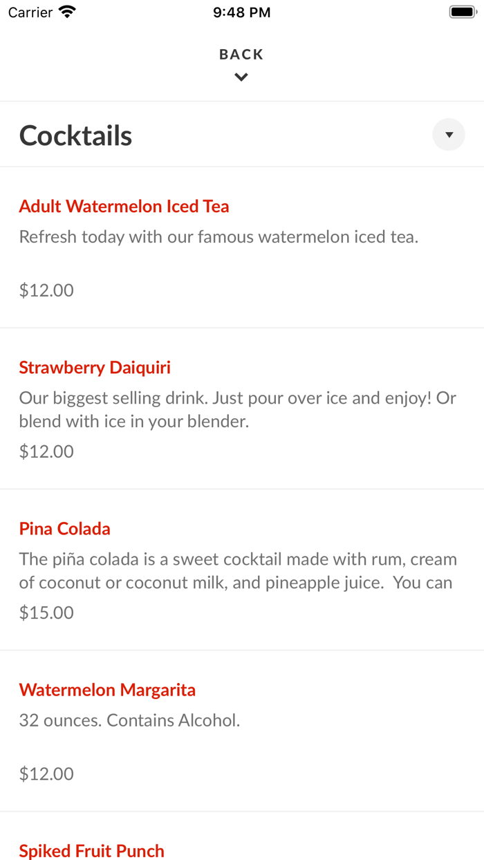 Coopers Seafood House