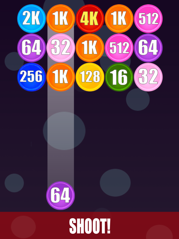 MergeDots2k - puzzle bubble