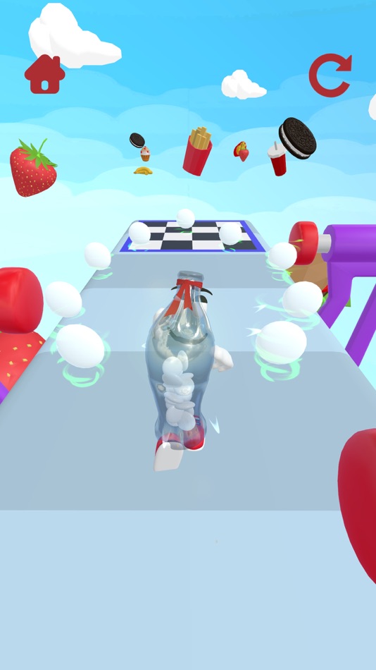 #8. Coke Man (iOS) 由: Elif Koc