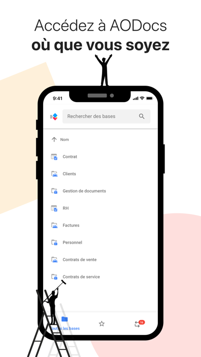 Screenshot #1 pour AODocs