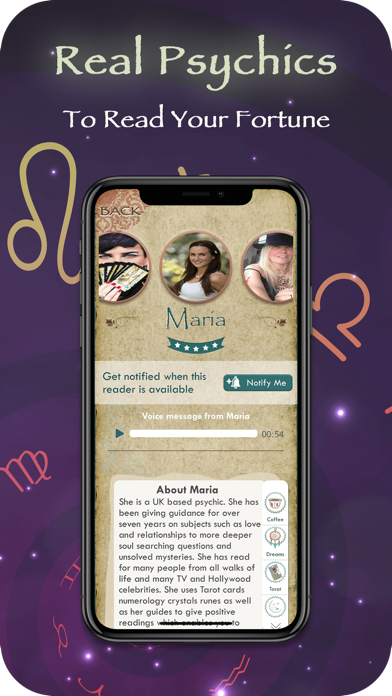 Basirly - Coffee Tarot reading Screenshot