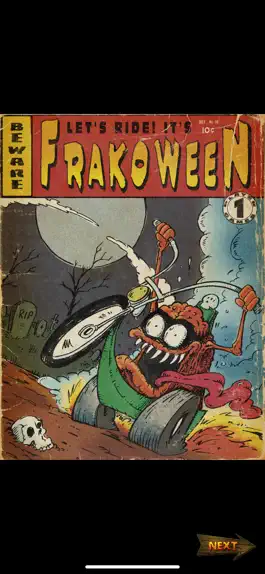 Game screenshot FrakOWeen apk