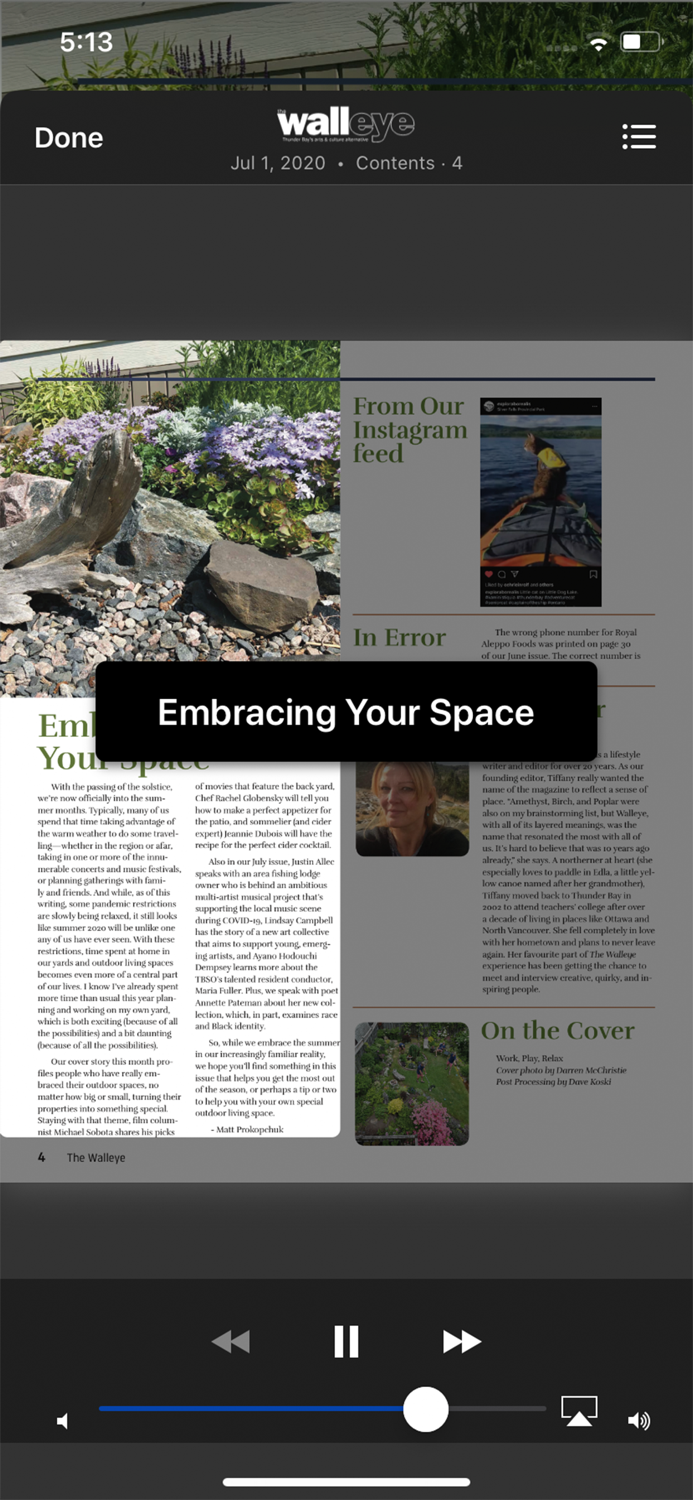 The Walleye Magazine