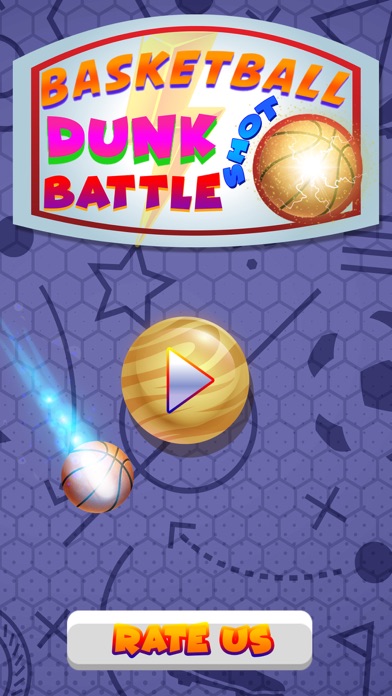 Screenshot #3 pour Bataille de tir de basket-ball