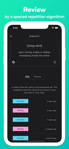 Game screenshot Memorize: TOEFL Vocabulary hack