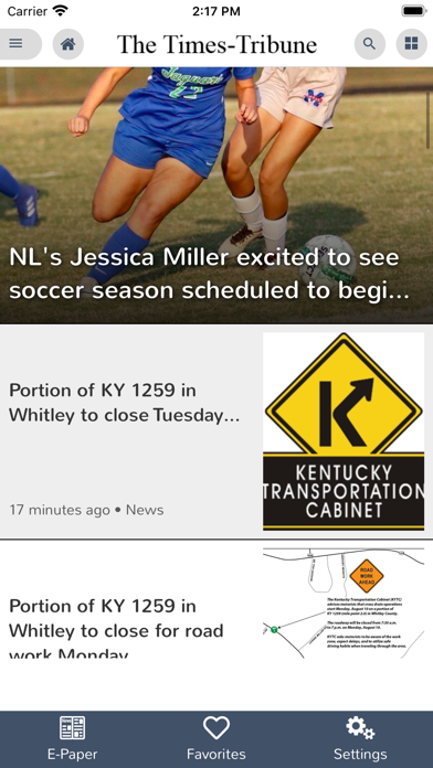 Times-Tribune- Corbin, KY Screenshot