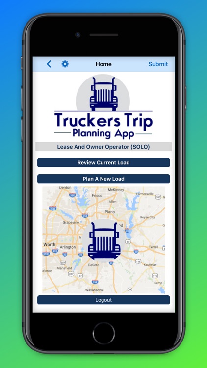 Truckers Trip Planning Solo screenshot-1