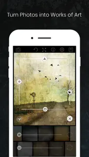 distressed fx : photo editor iphone resimleri 2