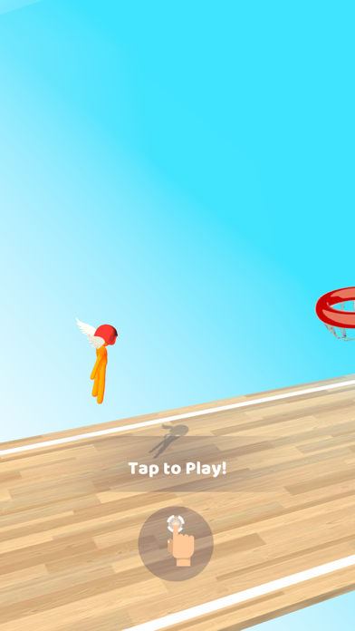 Ragdoll Basketball Screenshot