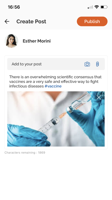 Screenshot #3 pour COMET, the HCP network