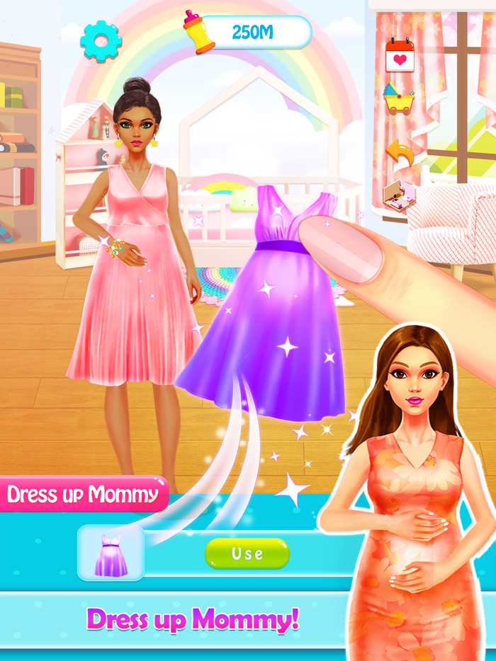 Pregnant Mom Care Games