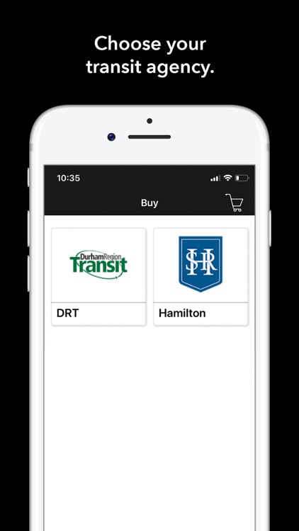 PRESTO E-Tickets