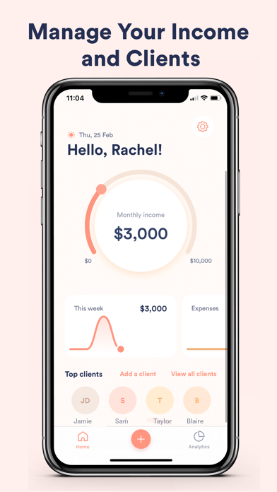 Little Black Book-Bookkeeping Screenshot