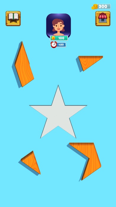 Wood Block Artist Screenshot