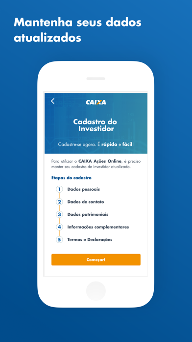 CAIXA Ações Onlineのおすすめ画像5