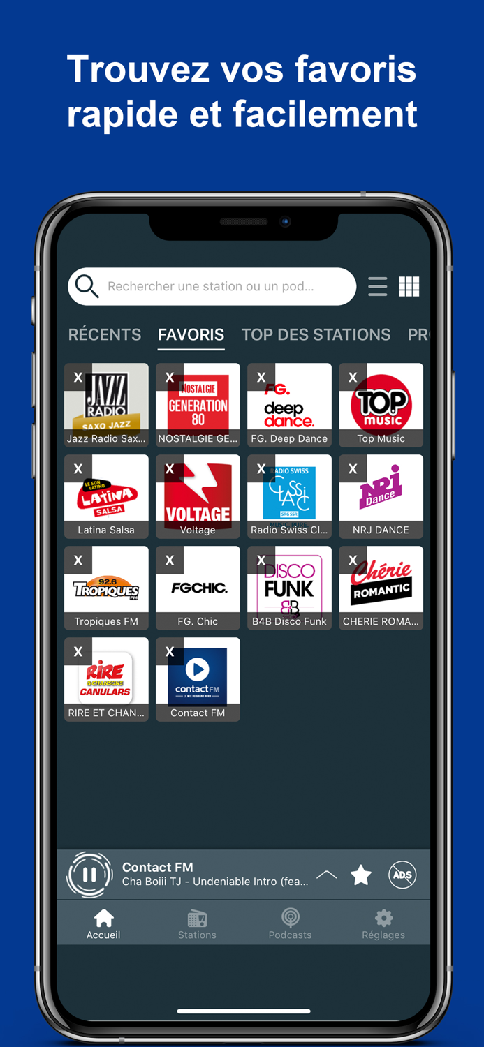 France Radio Online FM et AM