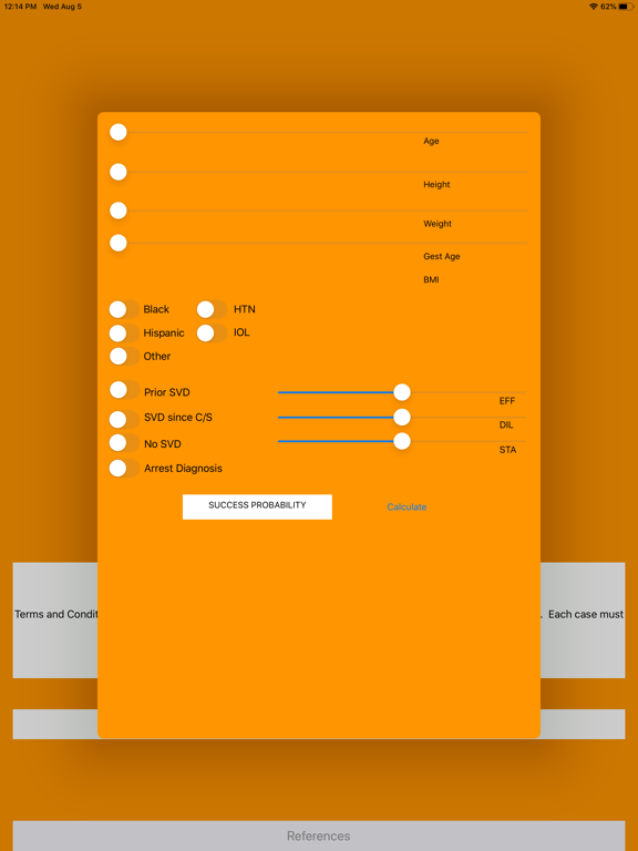 Screenshot #4 pour TOLAC CALCULATOR