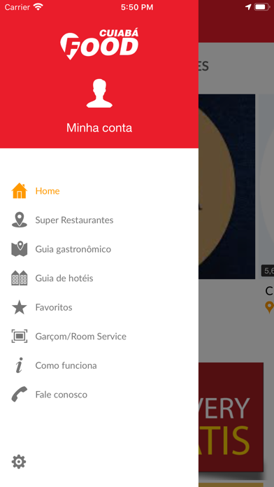 Cuiabá Food Screenshot