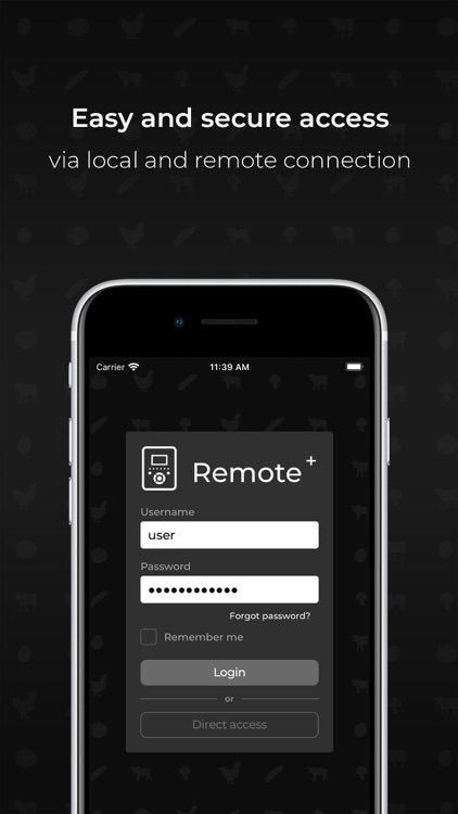 Remote+