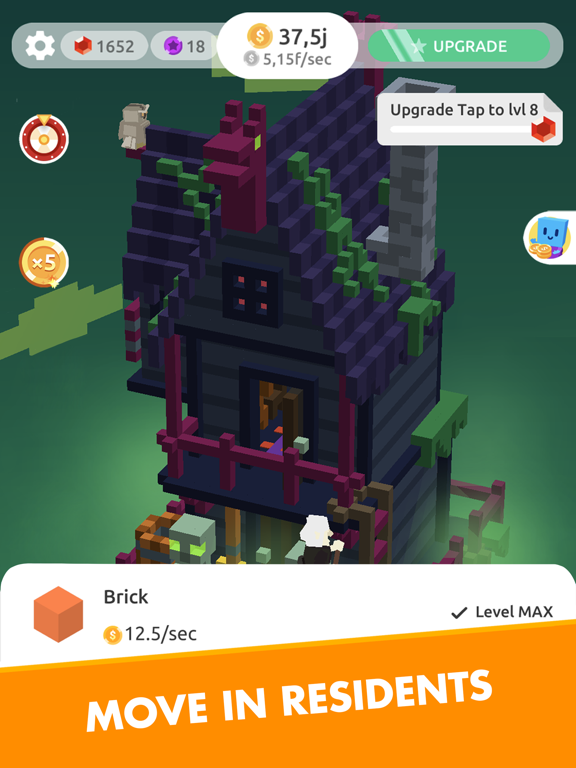Screenshot #5 pour TapTower - Idle Building Game
