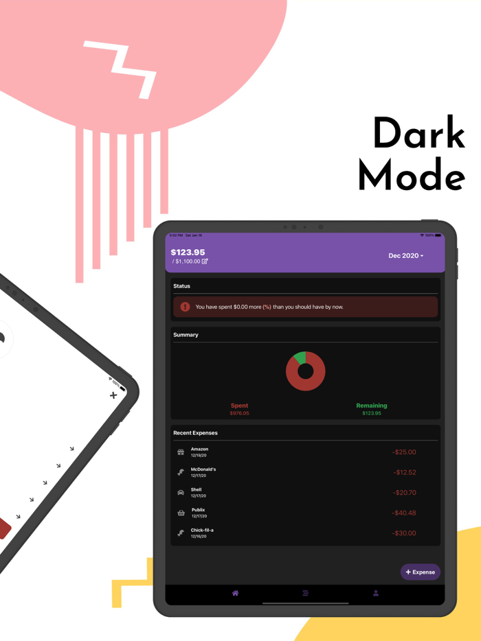 Bdgt - Money Tracking