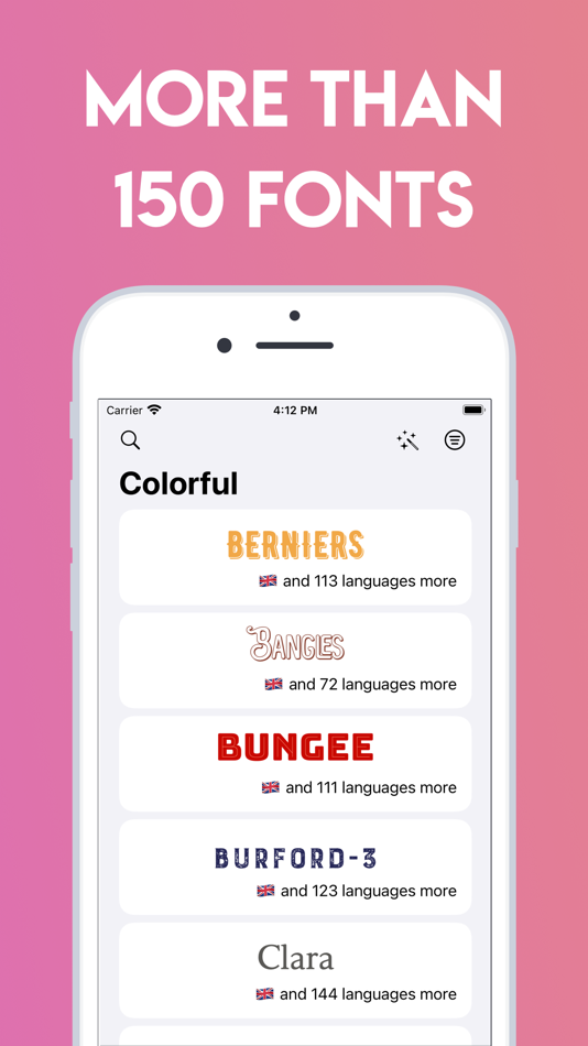 #4. Fancy Fonts for Stories (iOS) 由: Michael Galperin