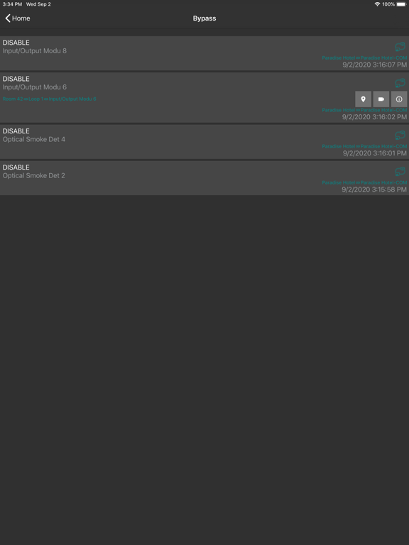 Screenshot #5 pour Inim Fire
